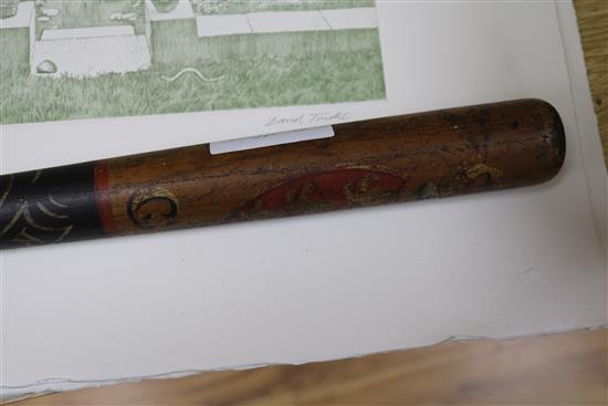 A George III Ramsgate truncheon